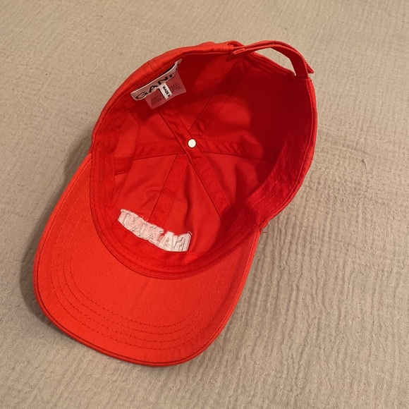 Ganni Raspberry Red Cap - Picture 2 of 5